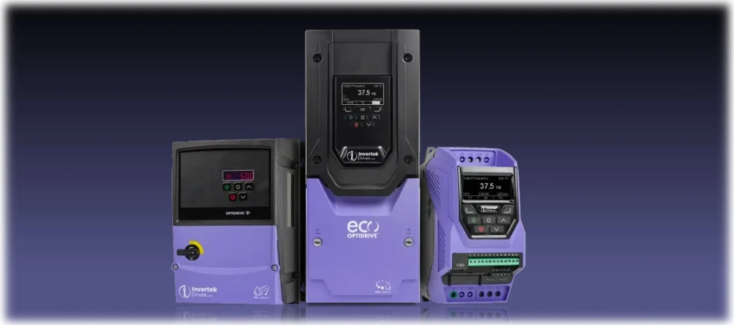Преобразователи частоты Invertek Drives Україна